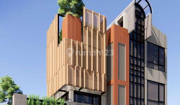 Rumah Mewah Design Modern Industrial Dalam Cluster Jagakarsa Jalan Raya Warung Silah Jaksel 1