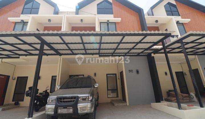 Rumah Mewah Model Scandinavian Dalam Cluster Lokasi Cinangka Pd Cabe Disc Samapai 100jt Harga All In 2