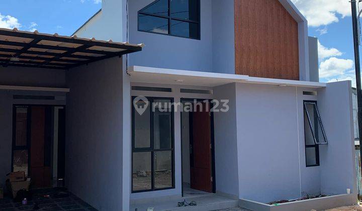 Cukup Booking Fee 2JT, Cluster Cantik Model Scandinavian Cinangka Pondok Cabe Harga All In 1