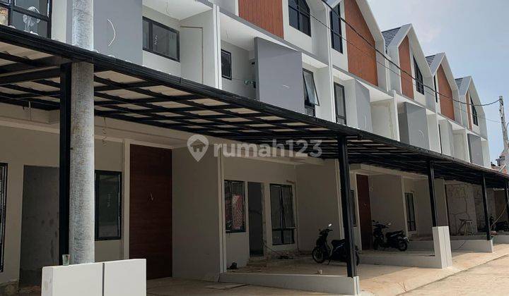 Rumah Mewah 2 Lantai Cinangka Ready Stock Siap Huni Harga All In Lokasi Deket Pintu Toll 2