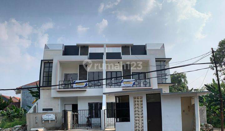 Rumah Mewah Tropical Modern Dalam Perumahan Cinere Limo Lokasi Depan Pintu Tol Cinere Limo 1