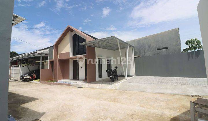 Rumah Cantik Scandinavian Modern Luas Tanah 116meter Pojok Hook Pasir Putih Sawangan Cukup Booking Fee 2Jt Lansung Akad  1