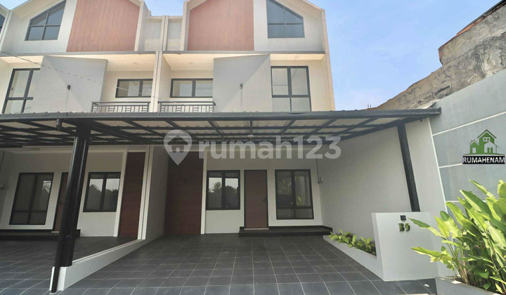 Ready-to-Live Minimalist House in Cinangka, Near Pondok Cabe Terminal 2