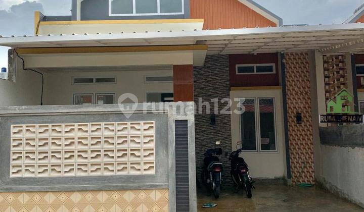 Rumah 2 Kamar Tidur Brand New Siap Huni Dekat Mal di Cinangka