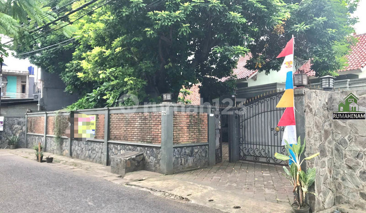 Rumah Terawat Tanah Luas Besar di Grogol Limo Dekat Tol Krukut