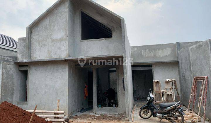 Rumah Cantik Model Scandinavian Modern Cinangka Pondok Cabe  Harga All In 1