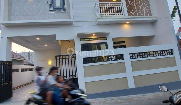 Rumah Mewah 2 Lantai Model Tropical Modern Grogol Limo Harga All In Lokasi Selangkan Dari Pintu Toll 2