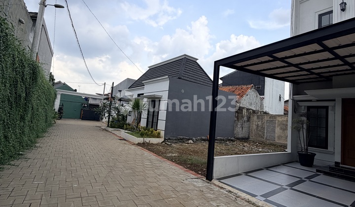 Rumah 3 Kamar Tidur Brand New Dekat dengan 3 Pintu Tol Cijago