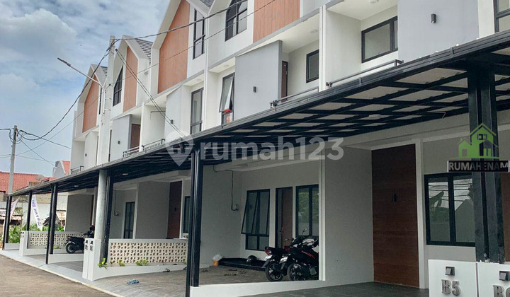 Rumah Minimalis Siap Huni Dekat Terminal Pondok Cabe di Cinangka Rumah Minimalis Siap Huni Dekat Terminal Pondok Cabe di Cinangka