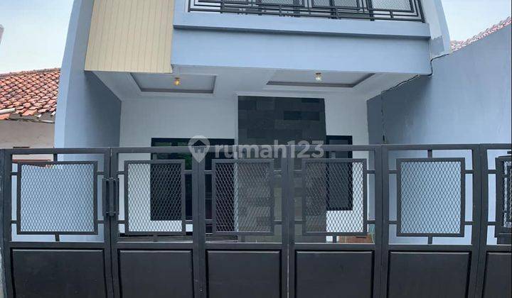 Rumah Mewah 2 Lantai Model Tropical Modern Cinere Krukut Ada Rooftop 1