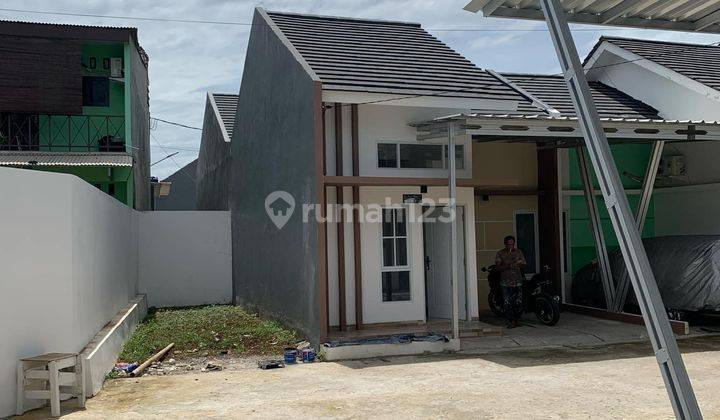 Rumah Cantik Model Scandinavian Lokasi Cluster Pasir Putih Sawangan Harga All In Bonus Canopy,2 Unit Ac,token Listrik 1