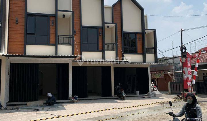 Ruko Mewah Cocok Buat Segala Usaha Lokasi Jalan Raya Cinangka Pondok Cabe Ready Stock Siap Huni 1