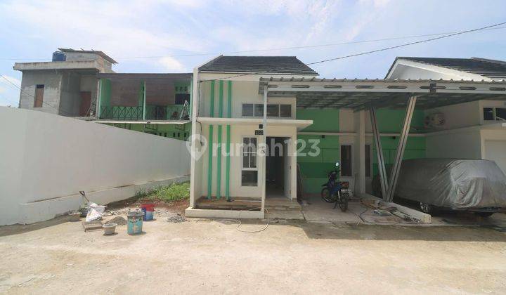 Rumah Cantik Model Scandinavian Lokasi Cluster Pasir Putih Sawangan Harga All In Bonus Canopy,2 Unit Ac,token Listrik 2