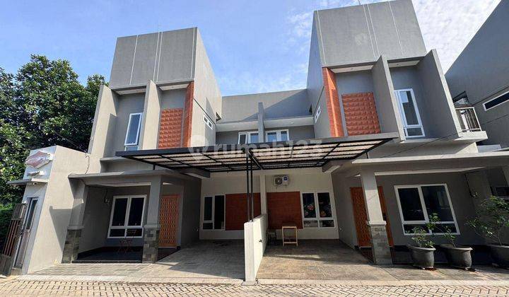 Rumah Mewah 2 Lantai Model Tropical Modern Lokasi 200 Meter Jalan Krukut Grogol Limo. 2