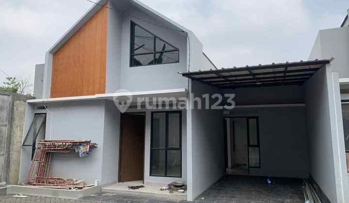 Cukup Booking Fee 2JT, Cluster Cantik Model Scandinavian Cinangka Pondok Cabe Harga All In 1