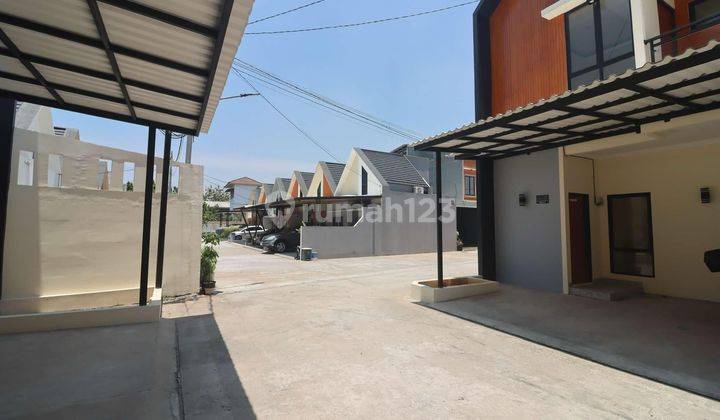 Rumah Cantik 2 Lantai Scandinavian Moderen Cinangka 2