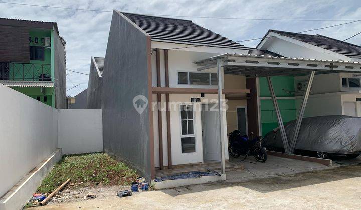 Rumah Cantik Model Scandinavian Lokasi Cluster Pasir Putih Sawangan Harga All In Bonus Canopy,2 Unit Ac,token Listrik 1