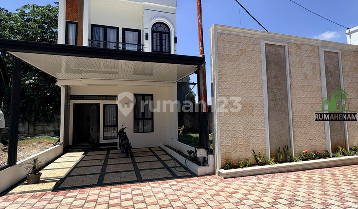 Rumah 3 Kamart Tidur Brand New Dekat Gerbang Tol Cinere Limo dan Krukut
