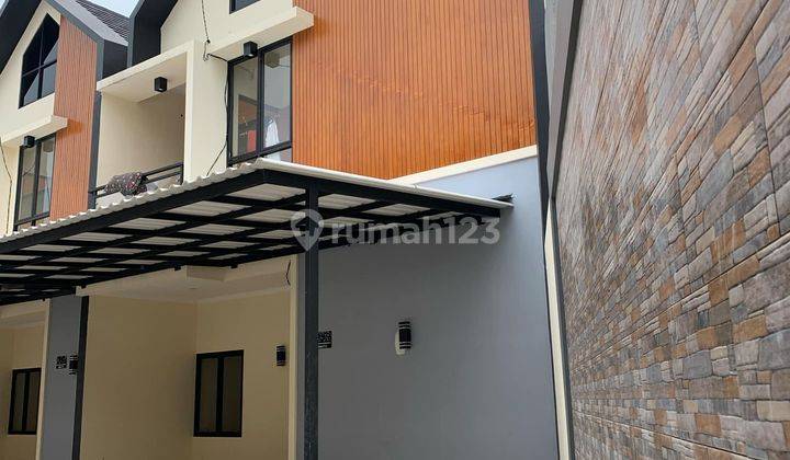 Rumah Mewah Model Scandinavian Dalam Cluster Lokasi Cinangka Pd Cabe Disc Samapai 100jt Harga All In 2