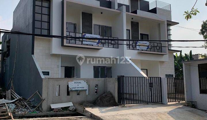 Rumah Mewah Tropical Modern Dalam Perumahan Cinere Limo Lokasi Depan Pintu Tol Cinere Limo 1