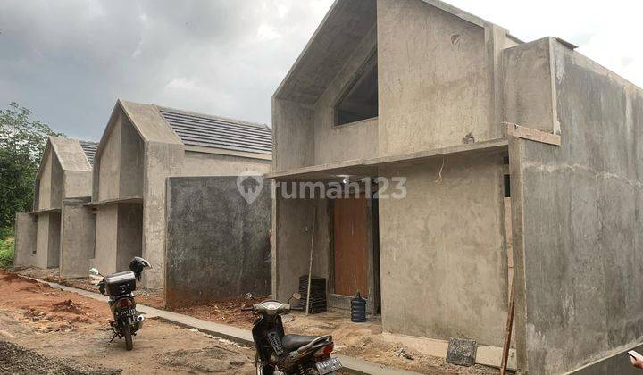 Rumah Cantik Model Scandinavian Modern Cinangka Pondok Cabe  Harga All In 1