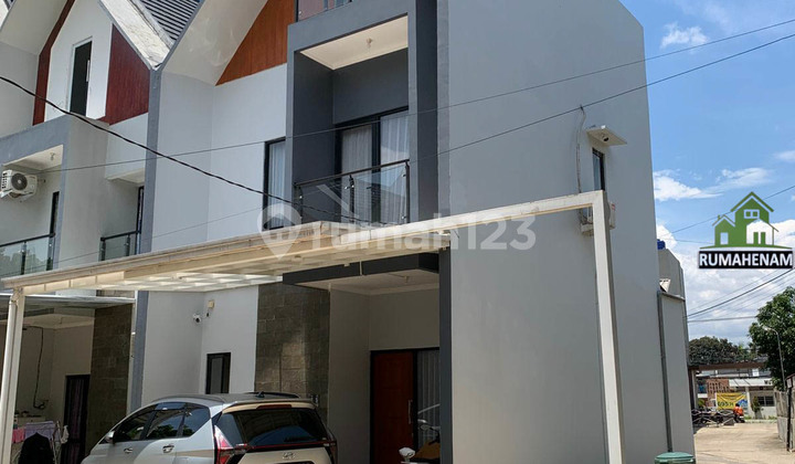 Rumah Minimalis Siap Huni di Pinggir Jalan Raya Muhtar Sawangan Rumah Minimalis Siap Huni di Pinggir Jalan Raya Muhtar Sawangan