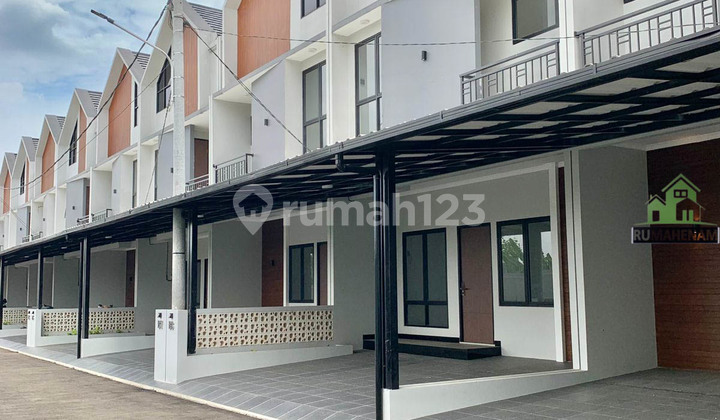 Rumah Minimalis Siap Huni Dekat Mal Park di Cinangka