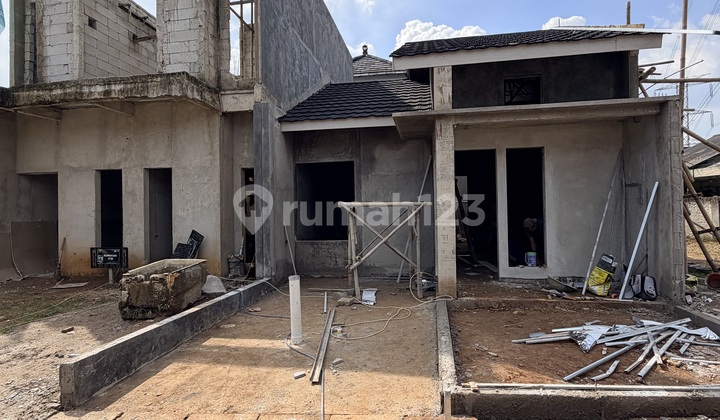 Rumah 2 Kamar Tidur Brand New Luas Tanah 80 Meter di Meruyung