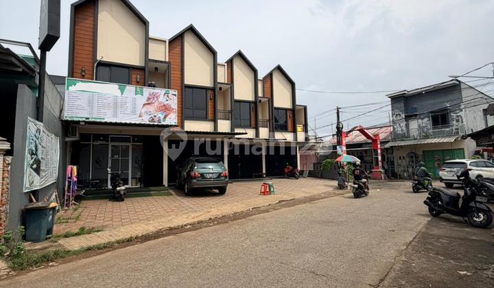 Brand New Shop House Ready to Occupy Suitable for All Kinds of Business in Cinangka 2
