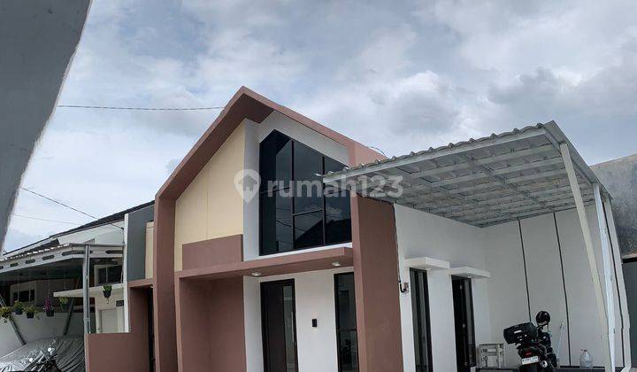 Rumah Cantik Scandinavian Modern Luas Tanah 116meter Pojok Hook Pasir Putih Sawangan Cukup Booking Fee 2Jt Lansung Akad  1