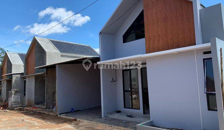 Cukup Booking Fee 2JT, Cluster Cantik Model Scandinavian Cinangka Pondok Cabe Harga All In 2