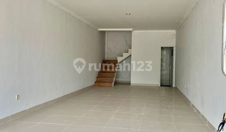 Minimalist 2-story shophouse ready for occupancy by Muhtar main road