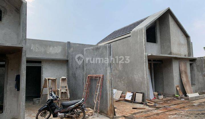 Rumah Cantik Model Scandinavian Modern Cinangka Pondok Cabe  Harga All In 2