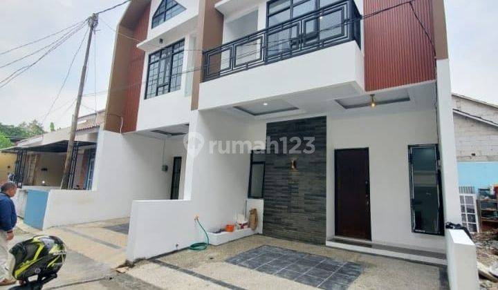 Rumah Mewah 2 Lantai Model Tropical Modern Cinere Krukut Lokasi Selangkah Dari Pintu Tol 1