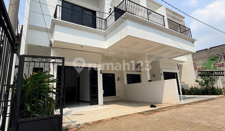 Rumah 3 Kamar Tidur Brand New Siap Huni Dekat Dekat Tol Desari