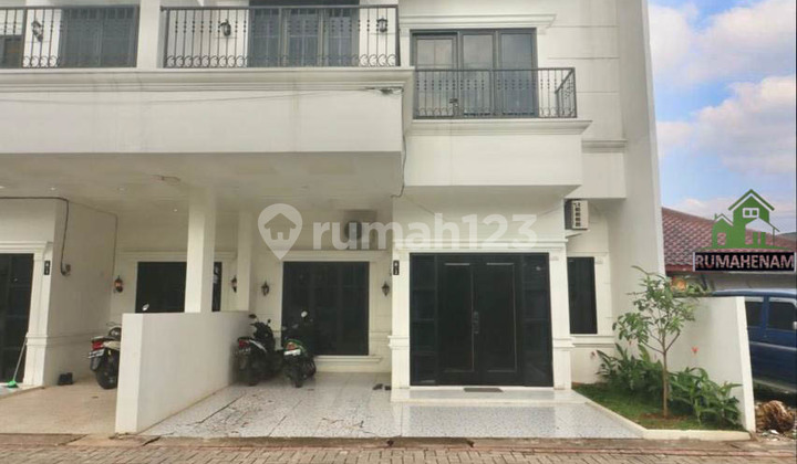 Rumah Minimalis Siap Huni di Grogol Limo Dekat Pintu Tol