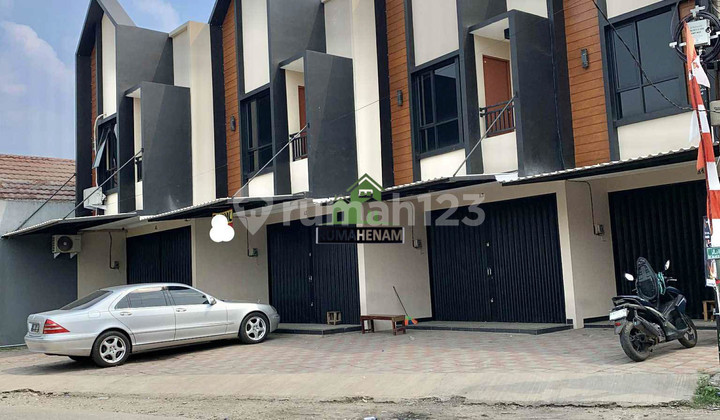 Ruko Siap Huni Cocok Buat Segala Macam Usaha di Cinangka Depok