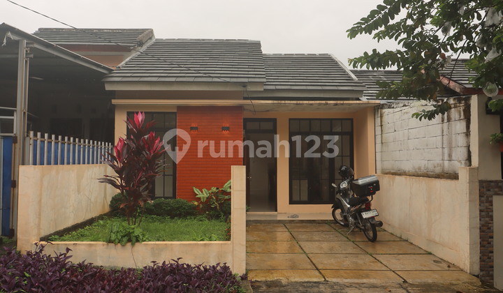 Rumah Seken Terawat Rapih Dalam Cluster di Kaliuren Sawangan