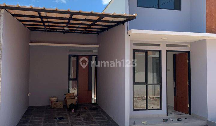 Cukup Booking Fee 2JT, Cluster Cantik Model Scandinavian Cinangka Pondok Cabe Harga All In 1