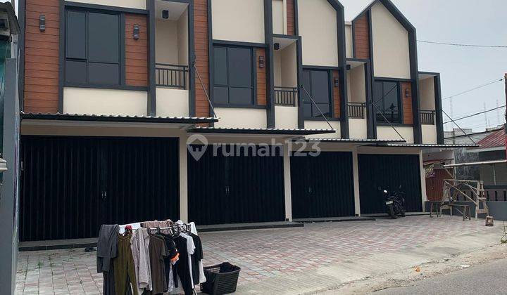 Ruko Mewah 2 Lantai Cocok Segala Macam Usaha Cukup Booking Fee 3Jt Langsung Akad 1