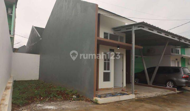 Rumah Cantik Model Scandinavian Lokasi Cluster Pasir Putih Sawangan Harga All In Bonus Canopy,2 Unit Ac,token Listrik 1