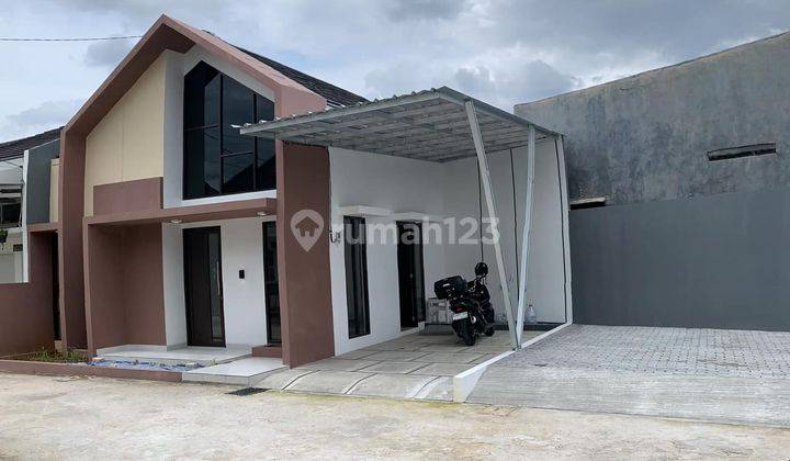 Rumah Cantik Scandinavian Modern Luas Tanah 116meter Pojok Hook Pasir Putih Sawangan Cukup Booking Fee 2Jt Lansung Akad  1