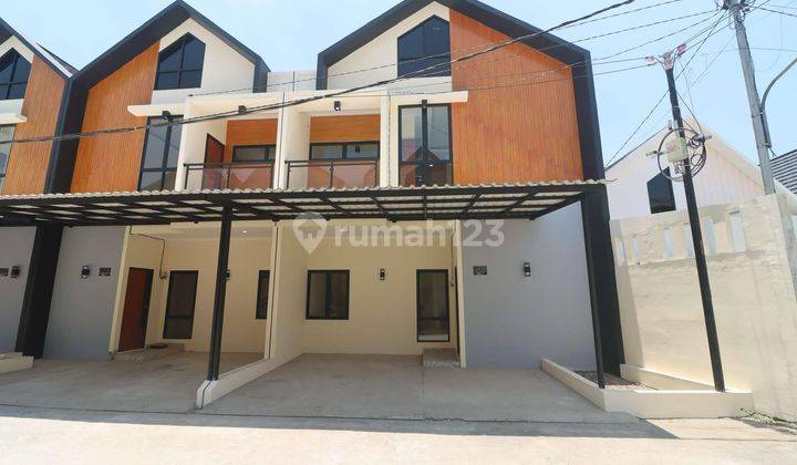 Rumah Cantik 2 Lantai Scandinavian Moderen Cinangka 1