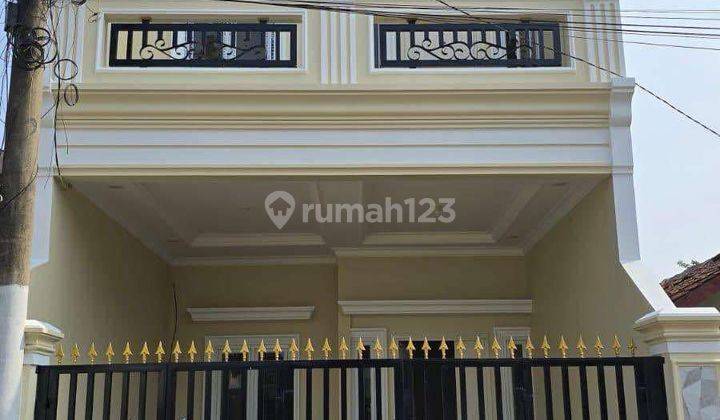 Rumah Mewah 3 Lantai Model American Classic Non Cluster Cinere Limo 1