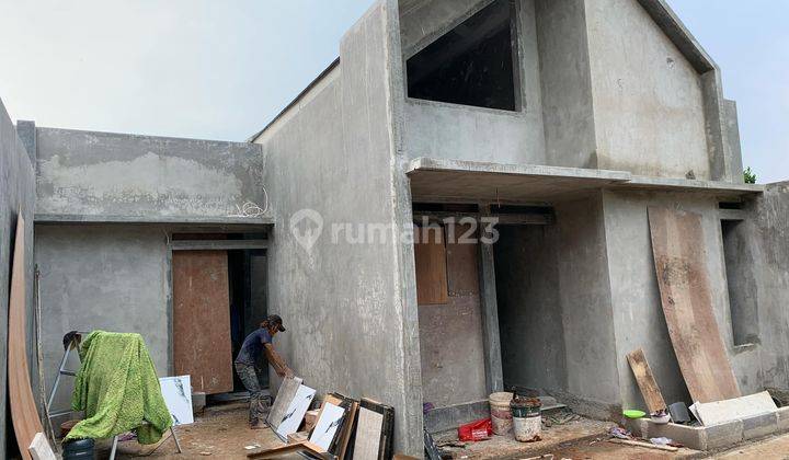 Rumah Cantik Model Scandinavian Modern Cinangka Pondok Cabe  Harga All In 1