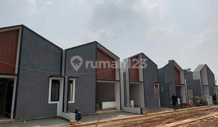 Harga KPR 221Jt,BONUS Token Listrik, Cluster Cantik Model Scandinavian Modern Citayam Belakang Tugu Macan Citayam Lokasi Deket Stasiun Citayam 1