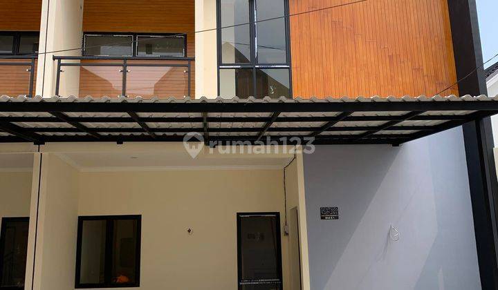 Rumah Mewah Scandinavia Ready Stock Lokasi Cinangka Pondok Cabe Cukup Booking Fee Harga Kpr 990JT All In 2