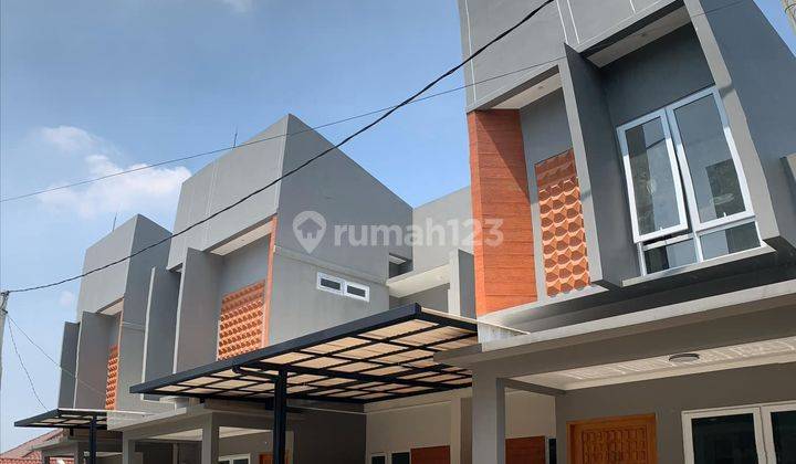 Rumah Mewah 2 Lantai Model Tropical Modern Lokasi 200 Meter Jalan Krukut Grogol Limo. 1