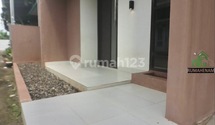 Rumah Model Scandinavian Modern di Sawangan Luas Tanah 116Meter 2