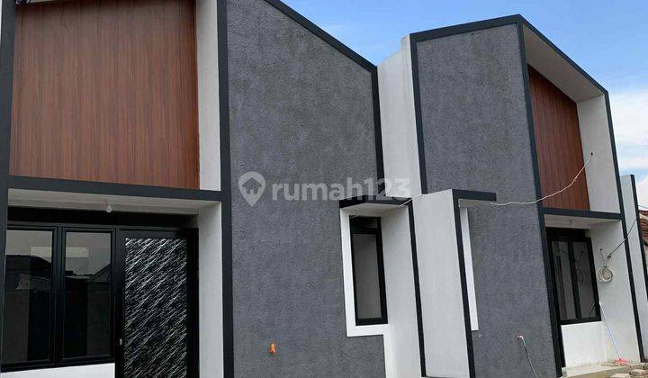 Harga KPR 221Jt,Cluster Cantik Model Scandinavian Modern Citayam Nangerang Belakang Tugu Macan Citayam 1